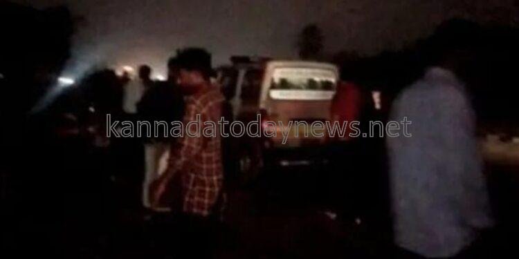 ಸ್ಕೂಟರ್ ಗೆ ಲಾರಿ ಢಿಕ್ಕಿ- ಬೈಕ್ ಸವಾರ ಸಾವು