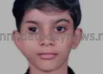 ನಾಪತ್ತೆಯಾಗಿದ್ದ ಶಾಲಾ ವಿದ್ಯಾರ್ಥಿ ಶವವಾಗಿ ರೈಲ್ವೇ ಹಳಿಯಲ್ಲಿ ಪತ್ತೆ