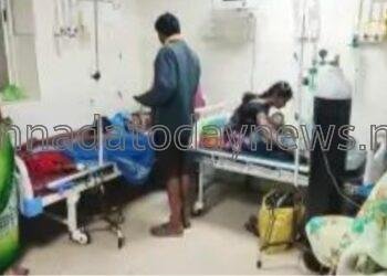 ಕಾಡು ಔಡಲ ಬೀಜ ಬಾದಮ ಎಂದು ತಿಳಿದು ತಿಂದು 9 ಶಾಲಾ ವಿದ್ಯಾರ್ಥಿಗಳು ಅಸ್ವಸ್ಥ