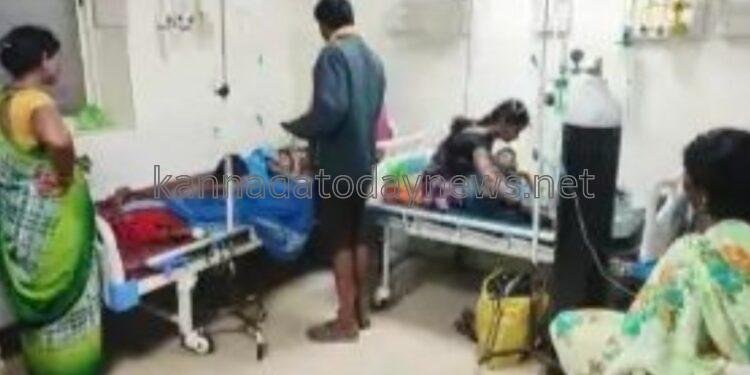 ಕಾಡು ಔಡಲ ಬೀಜ  ಬಾದಮ ಎಂದು ತಿಳಿದು ತಿಂದು 9 ಶಾಲಾ ವಿದ್ಯಾರ್ಥಿಗಳು ಅಸ್ವಸ್ಥ