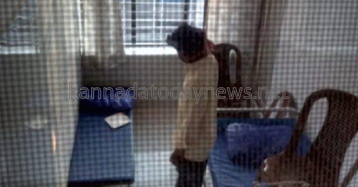ಆಸ್ಪತ್ರೆಯಲ್ಲಿ ನೇಣು ಬಿಗಿದುಕೊಂಡು ರೋಗಿ ಆತ್ಮಹತ್ಯೆ