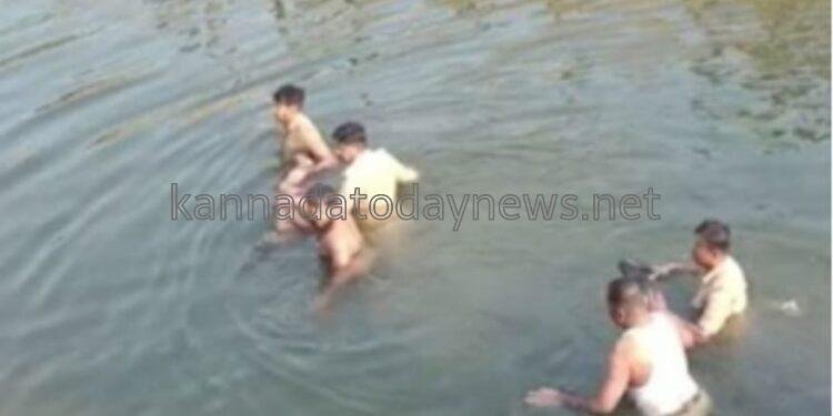 ಬಟ್ಟೆ ತೊಳೆಯಲು ಕಾಲುವೆಗಿಳಿದ ಇಬ್ಬರು ಬಾಲಕರು ನೀರಿನಲ್ಲಿ ಮುಳುಗಿ ಸಾವು