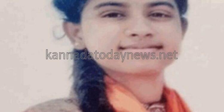 ಮನೆಯಿಂದ ಕೆಲಸಕ್ಕೆಂದು ತೆರಳಿದ್ದ ಯುವತಿ ನಾಪತ್ತೆ-ಪ್ರಕರಣ ದಾಖಲು