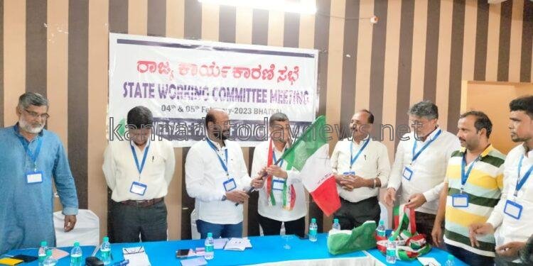 ವೆಲ್ಫೇರ್ ಪಾರ್ಟಿ ಆಫ್ ಇಂಡಿಯಾ ರಾಜ್ಯ ಪ್ರಧಾನ ಕಾರ್ಯದರ್ಶಿ ಮೊಹಮ್ಮದ್ ಅಲೀಮುದ್ದಿನ್ ಕೊಪ್ಪಳ ಆಯ್ಕೆ