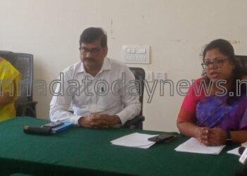 2023ರ ವಿಧಾನಸಭಾ ಚುನಾವಣೆಯಲ್ಲಿ ಬಳಸಲಾಗುವ ಮತಯಂತ್ರಗಳ ಪರೀಕ್ಷಾರ್ಥ ಪ್ರಯೋಗ ಮತ್ತು ಮತಯಂತ್ರ ಕಾರ್ಯ ಪ್ರದರ್ಶನ ಬಗ್ಗೆ ಎ.ಸಿ ಮಮತಾದೇವಿ ಅವರಿಂದ ಸುದ್ದಿಗೋಷ್ಠಿ