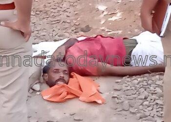 ರೈಲ್ವೆ ಹಳಿಗೆ ತಲೆ ಕೊಟ್ಟು ಆತ್ಮಹತ್ಯೆ