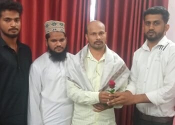 ಕರ್ನಾಟಕ ಪ್ರದೇಶ ಕಾಂಗ್ರೆಸ್ ಸಮಿತಿ ಅಲ್ಪಸಂಖ್ಯಾತ ಘಟಕದ ರಾಜ್ಯ ಆರ್ಗನೈಸಿಂಗ್ ಕಾರ್ಯದರ್ಶಿ ಆಗಿ ಆಯ್ಕೆ ಆದ ಕೆ.ಎಂ.ಷರೀಫ್ ಅವರಿಗೆ ಭಟ್ಕಳದ ಗುಲ್ಮಿ ಘಟಕದ ಸುನ್ನಿ ಸ್ಟುಡೆಂಟ್ ಫೆಡೆರೇಷನ್ ಅವರಿಂದ ಸನ್ಮಾನ