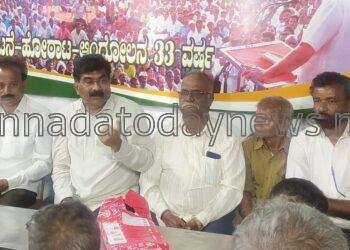 ಫೇ. ೨೮ ರಂದು ಅರಣ್ಯವಾಸಿಗಳ ಮಹಾ ಸಂಗ್ರಾಮ ; ಶಿರಸಿಯಿಂದ ಬನವಾಸಿಗೆ ಪಾದಯಾತ್ರೆ ಮೂಲಕ ಮುಖ್ಯಮಂತ್ರಿ ಭೇಟ್ಟಿಗೆ ನಿರ್ಣಯ.