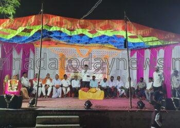 ಸರಕಾರಿ ಶ್ಯಾಲೆಯ ಮಕ್ಕಳಿಗೆ ಕತ್ತಲಲ್ಲಿ ಕೂಡಾ ಬೆಳಕಿನ ಬೀಳಡ್ಕೊಡುಗೆ”