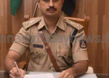 ದಕ್ಷಿಣ ಕನ್ನಡ ಜಿಲ್ಲೆಯ ನೂತನ ಎಸ್ಪಿಯಾಗಿ ವಿಕ್ರಮ್ ಅಮಾತೆ ನೇಮಕ ಮಾಡಿ ರಾಜ್ಯ ಆದೇಶ