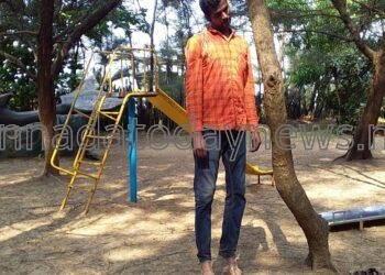 ಆನ್ಲೈನ್ ಜೂಜಿಗಾಗಿ ವಿಪರೀತ ಸಾಲ -ಪೊಲೀಸ್ ಪೇದೆ ನೇಣುಬಿಗಿದುಕೊಂಡು ಆತ್ಮಹತ್ಯೆ!