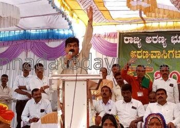 ಅರಣ್ಯವಾಸಿಗಳ ಬೃಹತ್ ಬೆಂಗಳೂರು ಚಲೋ ಕಾರ್ಯಕ್ರಮ; ಅರಣ್ಯವಾಸಿಗಳ ಸಮಸ್ಯೆಗೆ ಹಕ್ಕೊತ್ತಾಯ.