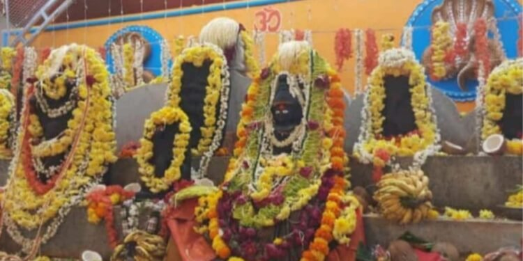 ವಿಜೃಂಭಣೆಯಿಂದ ನೆರವೇರಿದ ಭಟ್ಕಳದ ರಾಜಾಂಗಣ ನಾಗಬನದ ಪುನರ್ ಪ್ರತಿಷ್ಠಾಪನಾ ಮಹೋತ್ಸವ- ನಾಗಬನ ಸಮಿತಿಯಿಂದ ಶಾಸಕ ಸುನೀಲ್ ನಾಯ್ಕ ಗೆ ಸನ್ಮಾನ