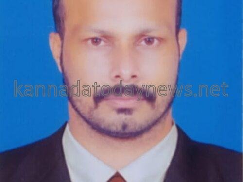 ಕರ್ನಾಟಕ ಪ್ರದೇಶ ಕಾಂಗ್ರೆಸ್ ಸಮಿತಿ ಅಲ್ಪಸಂಖ್ಯಾತ ಘಟಕದ ರಾಜ್ಯ ಆರ್ಗನೈಸಿಂಗ್ ಕಾರ್ಯದರ್ಶಿ ಆಗಿ ಭಟ್ಕಳದ ಕೆ.ಎಂ.ಷರೀಫ್ ಆಯ್ಕೆ