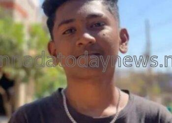 ಗೆಳೆಯರೊಂದಿಗೆ ಈಜಲು ತೆರಳಿದ್ದ ವಿದ್ಯಾರ್ಥಿ ನೀರಿನಲ್ಲಿ ಮುಳುಗಿ ಸಾವು