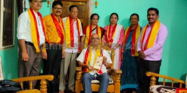 ಭಟ್ಕಳ ಕನ್ನಡ ಸಾಹಿತ್ಯ ಪರಿಷತ್ ವತಿಯಿಂದ 10ನೇ ಸಾಹಿತ್ಯ ಸಮ್ಮೇಳನಾಧ್ಯಕ್ಷರಿಗೆ ಆಮಂತ್ರಣ