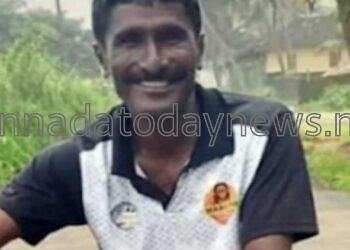 ಮೀನುಗಾರಿಕೆಗೆ ತೆರಳಿದ ಸಂದರ್ಭದಲ್ಲಿ ಸಮುದ್ರದಲ್ಲಿ ದೋಣಿ ಮಗುಚಿ ಮೀನುಗಾರ ಸಾವು