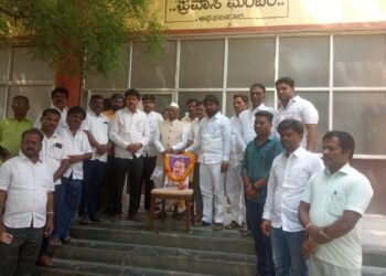 ಕೆಪಿಸಿಸಿ ಕಾರ್ಯಾಧ್ಯಕ್ಷ ಧ್ರುವನಾರಾಯಣ್ ಅವರ ನಿಧನಕ್ಕೆ ಇಂದು ಅಫಜಲಪುರ ತಾಲೂಕ ಕಾಂಗ್ರೆಸ ಘಟಕದಿಂದ ಶ್ರದ್ಧಾಂಜಲಿ ಕಾರ್ಯಕ್ರಮ