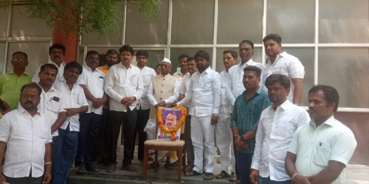 ಕೆಪಿಸಿಸಿ ಕಾರ್ಯಾಧ್ಯಕ್ಷ ಧ್ರುವನಾರಾಯಣ್ ಅವರ ನಿಧನಕ್ಕೆ ಇಂದು ಅಫಜಲಪುರ ತಾಲೂಕ ಕಾಂಗ್ರೆಸ ಘಟಕದಿಂದ ಶ್ರದ್ಧಾಂಜಲಿ ಕಾರ್ಯಕ್ರಮ