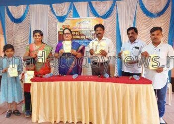 ನಿನಾದ ಯುಗಾದಿ ಸಾಹಿತ್ಯ ಸಂಭ್ರಮದಲ್ಲಿ ರೇಷ್ಮಾ ಉಮೇಶ ಅವರ ಆತ್ಮ ನಿವೇದನೆ ಕೃತಿ ಲೋಕಾರ್ಪಣೆ