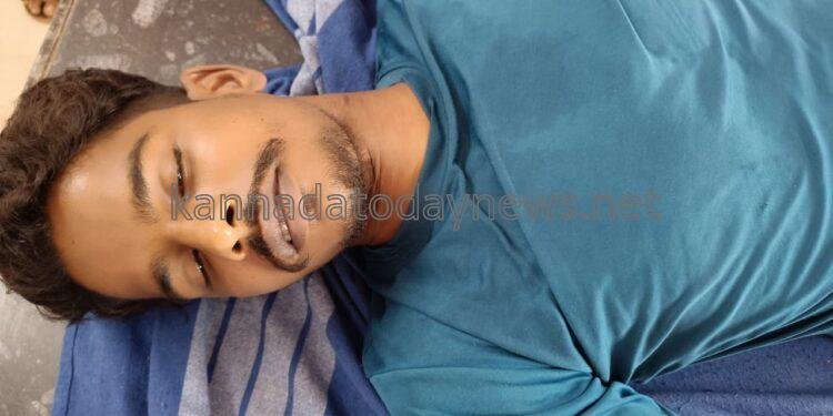 ನೇಣು ಬಿಗಿದುಕೊಂಡು ಯುವಕ ಆತ್ಮಹತ್ಯೆ