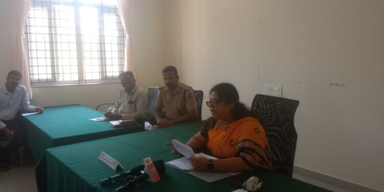 ನ್ಯಾಯ ಸಮ್ಮತ ಚುನಾವಣೆಗೆ ಹೆಚ್ಚಿನ ಒತ್ತು ನೀಡಲಾಗುವುದು -ಭಟ್ಕಳ ವಿಧಾನಸಭಾ ಚುನಾವಣಾಧಿಕಾರಿ ಮಮತಾದೇವಿ.ಜಿ.ಎಸ್