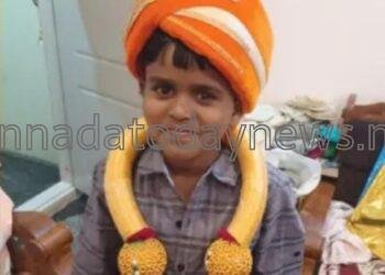 ಸಿಲಿಂಡರ್ ಸ್ಫೋಟಗೊಂಡು 13 ವರುಷದ ಬಾಲಕ ಸಾವು