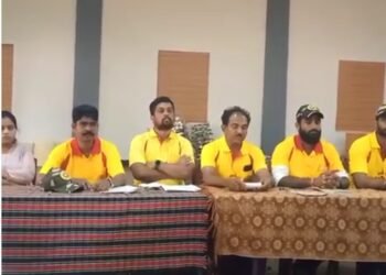 ಭಟ್ಕಳ- ಹೊನ್ನಾವರ ವಿಧಾನಸಭಾ ಕ್ಷೇತ್ರದಿಂದ ಕೆ.ಆರ್.ಎಸ್ ಪಕ್ಷದ ಎಂ.ಎಲ್.ಎ ಅಭ್ಯರ್ಥಿಯಾಗಿ ಉಪನ್ಯಾಸಕ ಶಂಕರ್ ಗೌಡ ಗುಣವಂತೆ ಸ್ಪರ್ಧೆ