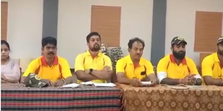 ಭಟ್ಕಳ- ಹೊನ್ನಾವರ ವಿಧಾನಸಭಾ ಕ್ಷೇತ್ರದಿಂದ ಕೆ.ಆರ್.ಎಸ್ ಪಕ್ಷದ ಎಂ.ಎಲ್.ಎ ಅಭ್ಯರ್ಥಿಯಾಗಿ ಉಪನ್ಯಾಸಕ ಶಂಕರ್ ಗೌಡ ಗುಣವಂತೆ ಸ್ಪರ್ಧೆ