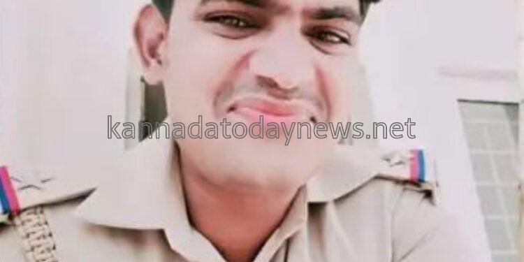 40 ಸಾವಿರ ರೂ. ಲಂಚ ಪಡೆಯುವಾಗ ರೆಡ್ ಹ್ಯಾಂಡ್ ಆಗಿ ಲೋಕಾಯುಕ್ತ ಬಲೆಗೆ ಬಿದ್ದ ಕಡು ಭ್ರಷ್ಟ ಲಂಚಬಾಕ ರಾಣೆಬೆನ್ನೂರು ಟೌನ್ ಪಿ.ಎಸ್.ಐ ಸುನೀಲ್ ತೇಲಿ