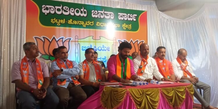 ಪ್ರಧಾನಿ ಮೋದಿಯವರ 8 ವರ್ಷದ ಆಡಳಿತ ಅವಧಿಯಲ್ಲಿ ದೇಶವೂ ಅತ್ಯುನ್ನತ ಹಂತಕ್ಕೆ ತಲುಪುವುದರೊಂದಿಗೆ ವಿಕಾಸಕ್ಕೆ ಬೇರೆಯದ್ದೇ ಭಾಷ್ಯ ಬರೆದಿದ್ದಾರೆ- ಬಿಜೆಪಿ ಯುವಮೋರ್ಚಾ ರಾಷ್ಟ್ರೀಯ ಪ್ರಧಾನ ಕಾರ್ಯದರ್ಶಿ  ಶ್ಯಾಮರಾಜ್