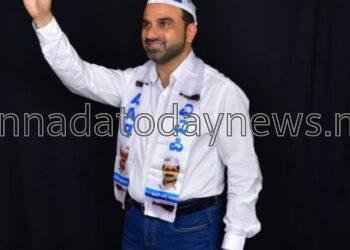 ಭಟ್ಕಳ ವಿಧಾನಸಭಾ ಕ್ಷೇತ್ರದ ಆಮ್ ಆದ್ಮಿ ಪಾರ್ಟಿ ಅಧಿಕೃತ ಎಂ.ಎಲ್.ಎ ಅಭ್ಯರ್ಥಿಯಾಗಿ ಸಮಾಜ ಸೇವಕ ಡಾಕ್ಟರ್ ನಸೀಮ್ ಖಾನ್ ಘೋಷಣೆ
