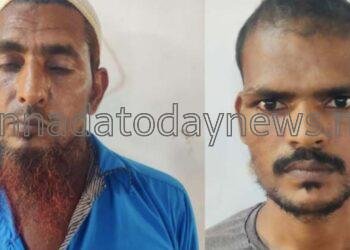 ಅಕ್ರಮವಾಗಿ ಗೋ ಮಾಂಸ ಮಾರಾಟ ಇಬ್ಬರು ಆರೋಪಿಗಳ ಬಂಧನ