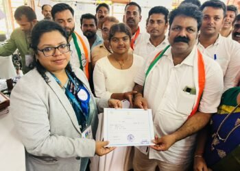 ಭಟ್ಕಳ ವಿಧಾನಸಭಾ ಕ್ಷೇತ್ರದಲ್ಲಿ 32, 671 ದಾಖಲೆ ಮತಗಳಿಂದ ಅಂತರದಿಂದ ಜಯಗಳಿಸಿ ಇತಿಹಾಸ ನಿರ್ಮಿಸಿದ ಕಾಂಗ್ರೆಸ್ ಪಕ್ಷದ ಶ್ರೀ ಮಂಕಾಳ ಎಸ್ ವೈದ್ಯ