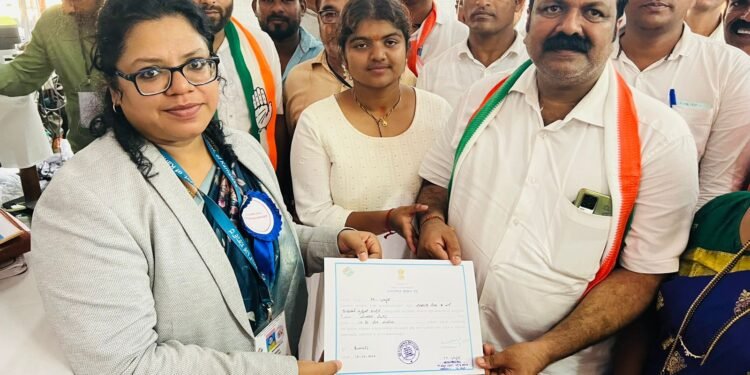 ಭಟ್ಕಳ ವಿಧಾನಸಭಾ ಕ್ಷೇತ್ರದಲ್ಲಿ 32, 671 ದಾಖಲೆ ಮತಗಳಿಂದ ಅಂತರದಿಂದ ಜಯಗಳಿಸಿ ಇತಿಹಾಸ ನಿರ್ಮಿಸಿದ ಕಾಂಗ್ರೆಸ್ ಪಕ್ಷದ ಶ್ರೀ ಮಂಕಾಳ ಎಸ್ ವೈದ್ಯ