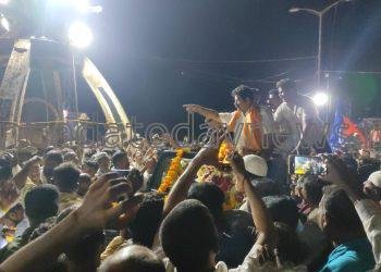 ಕರ್ನಾಟಕ ಸರ್ಕಾರದ ಸಂಪುಟ ದರ್ಜೆ ಸಚಿವ ಮಂಕಾಳ ಎಸ್ ವೈದ್ಯ ಅವರಿಗೆ ಭಟ್ಕಳ- ಹೊನ್ನವಾರದಲ್ಲಿ ಅಭಿಮಾನಿಗಳಿಂದ ಭರ್ಜರಿ ಸ್ವಾಗತ