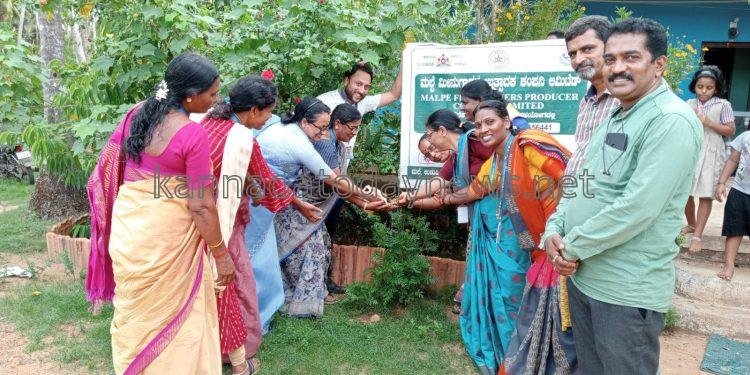 ಮಲ್ಪೆ ಮೀನಗಾರಿಕಾ ರೈತ ಉತ್ಪಾದಕ ಕಂಪನಿಯಿಂದ ವಿಶ್ವ ಪರಿಸರ ದಿನಾಚರಣೆ
