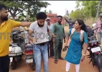 ಕುಂದಾಪುರದಲ್ಲಿ ನಡು ರಸ್ತೆಯಲ್ಲಿ ಹಿಂದೂ ಕಾಲೇಜು ವಿದ್ಯಾರ್ಥಿನಿಗೆ ಮುಸ್ಲಿಂ ಯುವಕನಿಂದ ಲೈಂಗಿಕ ಕಿರುಕುಳ – ಪೊಲೀಸ ಠಾಣೆಯಲ್ಲಿ ಪ್ರಕರಣ ದಾಖಲು