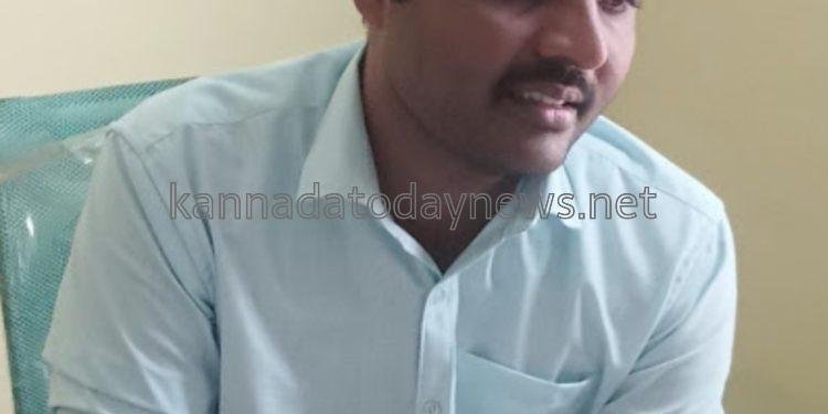 ಕಡು ಭ್ರಷ್ಟ ಲಂಚಬಾಕ ಪಿ.ಡಿ.ಓ ಮಹೇಶ 20000 ಸಾವಿರ ರೂಪಾಯಿ ಲಂಚ ಪಡೆಯುವಾಗ ಲೋಕಾಯುಕ್ತ ಬಲೆಗೆ