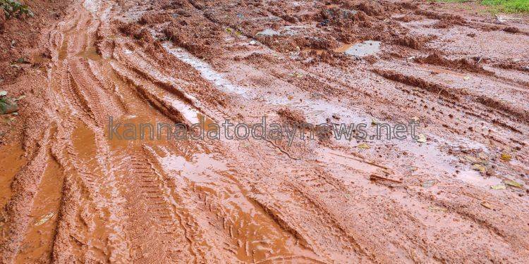 ಭಟ್ಕಳ ಹಿಂದೂ ಕಾಲೋನಿಯಲ್ಲಿ ತುರ್ತು ರಸ್ತೆ ದುರಸ್ತಿಗೊಳಿಸುವಂತೆ ಸ್ಥಳಿಯರ ಆಗ್ರಹ