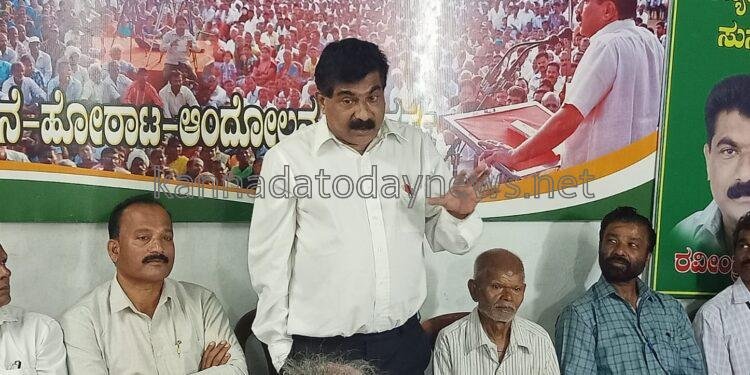 ಜುಲೈ ೧೫ ರಂದು ಕಾರವಾರದಲ್ಲಿ ಉಸ್ತುವಾರಿ ಸಚಿವರೊಂದಿಗೆ ಅರಣ್ಯವಾಸಿಗಳ ಸಮಸ್ಯೆಗಳ ಕುರಿತು ಸಮಾಲೋಚನೆ.