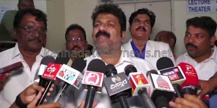 ಅಧಿಕಾರ ಕಳೆದುಕೊಂಡ ಬಳಿಕ ಬಿಜೆಪಿಯವರ ಮನಸ್ಥಿತಿ ಸರಿ ಇಲ್ಲ- ಸಚಿವ ಮಂಕಾಳ ಎಸ್ ವೈದ್ಯ