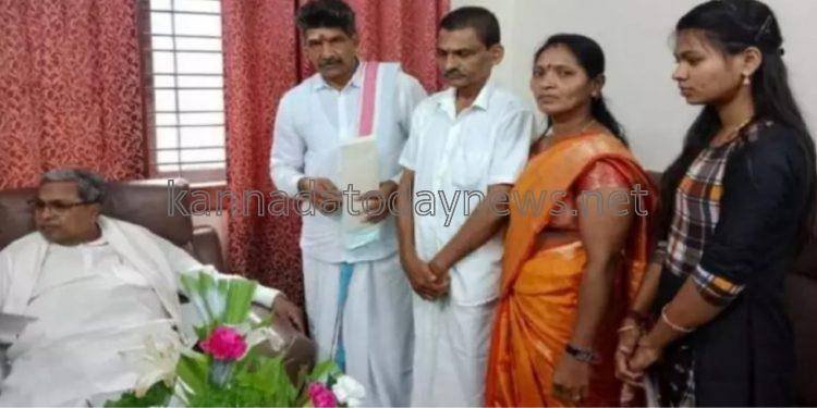 ಸೌಜನ್ಯ ಅತ್ಯಾಚಾರ ಕೊಲೆ ಪ್ರಕರಣ : ಮರುತನಿಖೆಗೆ ಆಗ್ರಹಿಸಿ ಸಿಎಂ ಭೇಟಿಯಾದ ಪೋಷಕರು