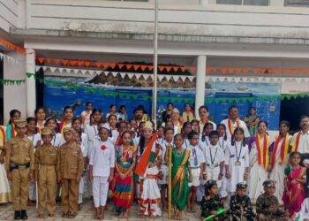 ಭಟ್ಕಳ ತಾಲೂಕಾ ಕಸಾಪದಿಂದ ದೇಶಭಕ್ತಿಗೀತೆ ಸ್ಪರ್ಧೆ -ಬಹುಮಾನ ವಿತರಣೆ.