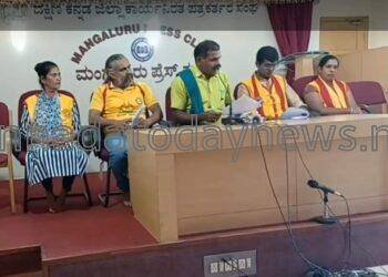 ಧರ್ಮಸ್ಥಳದ ಕುಮಾರಿ ಸೌಜನ್ಯ ಸಾಮೂಹಿಕ ಅತ್ಯಾಚಾರ ಕೊಲೆ ಪ್ರಕರಣ ಮರು ತನಿಖೆಗೆ ಆಗ್ರಹಿಸಿ ಕೆ.ಆರ್.ಎಸ್ ಪಕ್ಷದಿಂದ ರಾಜ್ಯಾಧ್ಯಕ್ಷ ರವಿಕೃಷ್ಣ ನೇತೃತ್ವದಲ್ಲಿ ಬೆಳ್ತಂಗಡಿಯಿಂದ – ಬೆಂಗಳೂರು ವರಿಗೆ 330 ಕಿ.ಮಿ ಬ್ರಹತ ಪಾದಯಾತ್ರೆ