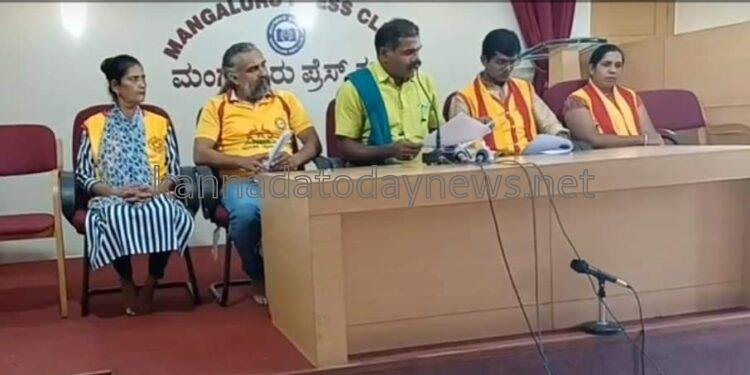 ಧರ್ಮಸ್ಥಳದ ಕುಮಾರಿ ಸೌಜನ್ಯ ಸಾಮೂಹಿಕ ಅತ್ಯಾಚಾರ ಕೊಲೆ ಪ್ರಕರಣ ಮರು ತನಿಖೆಗೆ ಆಗ್ರಹಿಸಿ ಕೆ.ಆರ್.ಎಸ್ ಪಕ್ಷದಿಂದ ರಾಜ್ಯಾಧ್ಯಕ್ಷ ರವಿಕೃಷ್ಣ ನೇತೃತ್ವದಲ್ಲಿ ಬೆಳ್ತಂಗಡಿಯಿಂದ – ಬೆಂಗಳೂರು ವರಿಗೆ 330 ಕಿ.ಮಿ ಬ್ರಹತ ಪಾದಯಾತ್ರೆ