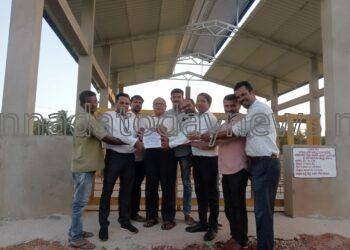 ಎಸ್.ಕೆ.ಡಿ.ಆರ್.ಪಿ ಯೋಜನೆಯ ಸಮುದಾಯ ಅಭಿವೃದ್ಧಿ ವಿಭಾಗದ ಮೂಲಕ ಅಭಿವೃದ್ಧಿ ಕಾರ್ಯಕ್ರಮದಡಿ ಬಂದರ್ ರೋಡ್ ಹಿಂದೂ ರುದ್ರಭೂಮಿ ಅಭಿವೃದ್ಧಿ ಗೆ 2.50 ಲಕ್ಷ ರೂಪಾಯಿ ಮಜೂರು