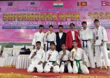 ಅಂತಾರಾಷ್ಟ್ರೀಯ ಕರಾಟೆ ಸ್ಪರ್ಧೆಯಲ್ಲಿ ಭಟ್ಕಳ ದ ಯಿನ್ ಯಾಂಗ್ ಇಂಟರ್ ನ್ಯಾಷನಲ್ ಕರಾಟೆ ಸ್ಕೂಲಿನ ವಿಧ್ಯಾರ್ಥಿಗಳ ಅತ್ಯುತ್ತಮ ಸಾಧನೆ