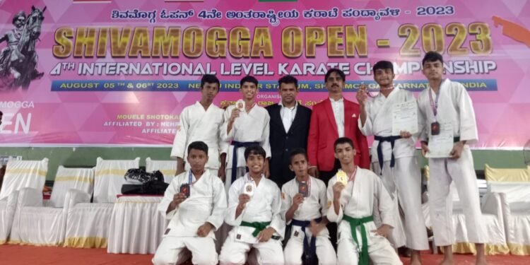 ಅಂತಾರಾಷ್ಟ್ರೀಯ ಕರಾಟೆ ಸ್ಪರ್ಧೆಯಲ್ಲಿ ಭಟ್ಕಳ ದ ಯಿನ್ ಯಾಂಗ್ ಇಂಟರ್ ನ್ಯಾಷನಲ್ ಕರಾಟೆ ಸ್ಕೂಲಿನ ವಿಧ್ಯಾರ್ಥಿಗಳ ಅತ್ಯುತ್ತಮ ಸಾಧನೆ