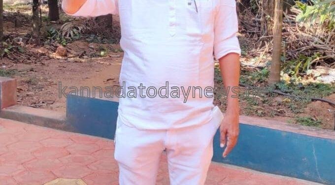 ಲೋಕಸಭಾ ಚುನಾವಣೆಯಲ್ಲಿ ಸ್ವರ್ಧೆ ಮಾಡಲು ರಾಷ್ಟ್ರ ನಾಯಕರ ಮೊರೆ ಹೋದ ಕಾಂಗ್ರೆಸ್ ಪಕ್ಷದ ಮುಖಂಡ ಆರ್ ಎಚ್ ನಾಯ್ಕ್